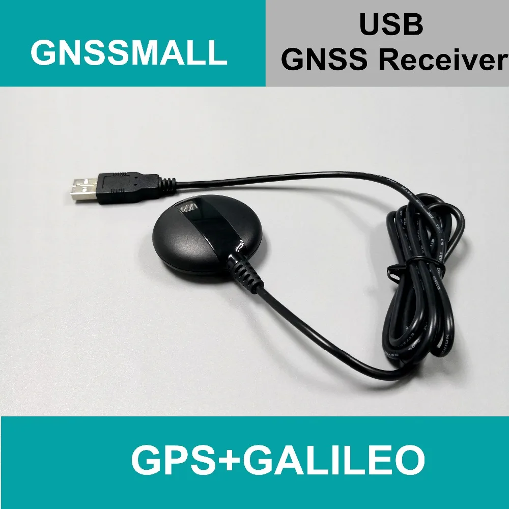TOPGNSS USB gps приемник GALILEO приемник M8030 двойной GNSS приемник модуль антенна aptop PC, GN800L лучше, чем BU-353S4 g-мышь