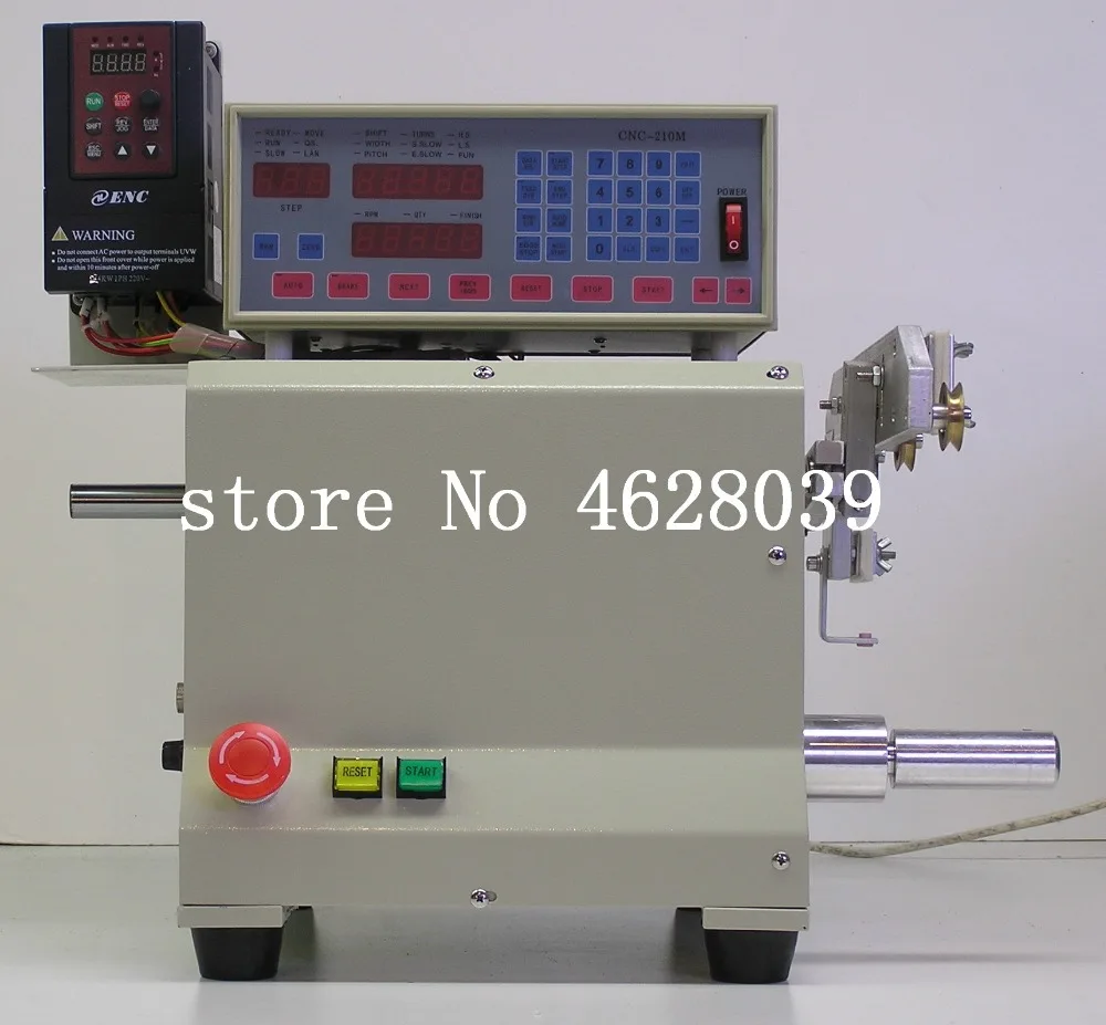 

Computer CNC Automatic Coil Winder Large Torque Winding Machine 0.03-2mm wire Top Quality One Year Warranty