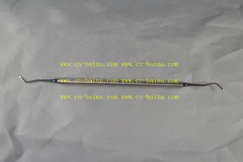 

Dental laboratory material tick excavator E3