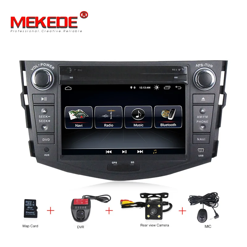 Top 1024x600 Android 8.1 2Din Car DVD for TOYOTA RAV4 2006-2011 with Car Radio GPS Navigation SWC bluetooth WIFI DVR OBD Torque 0 Top 1024x600 Android 8.1 2Din Car DVD for TOYOTA RAV4 2006-2011 with Car Radio GPS Navigation SWC bluetooth WIFI DVR OBD Torque 0