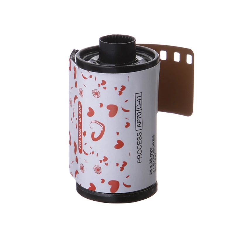 OOTDTY 35 мм цветная пленка для печати 135 формат камеры Lomo Holga выделенный ISO 200 27EXP