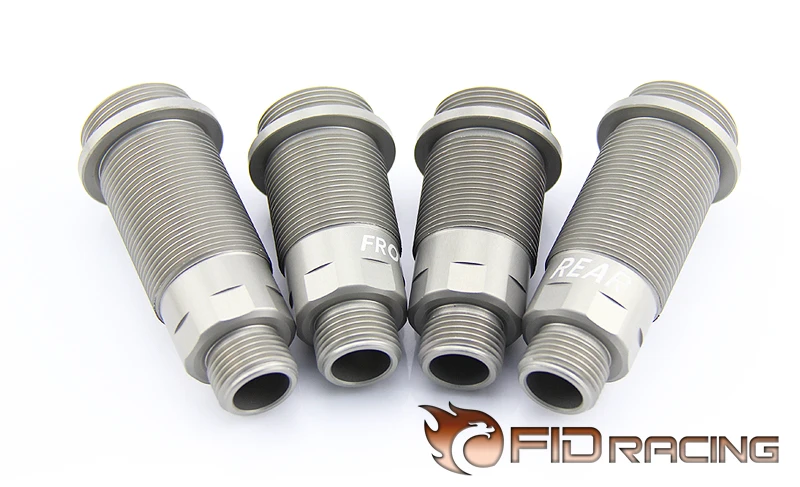 FID амортизаторы (жестко анодированные) для амортизатора losi 5ive t|absorbant foam|absorber