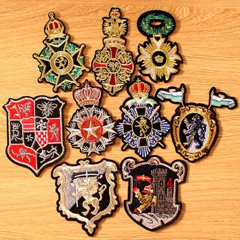 

DIY Game Of Thrones Patch Embroidered Patches For Clothing Iron on Patches On Clothes Tactical Patch Military Badges Appliques