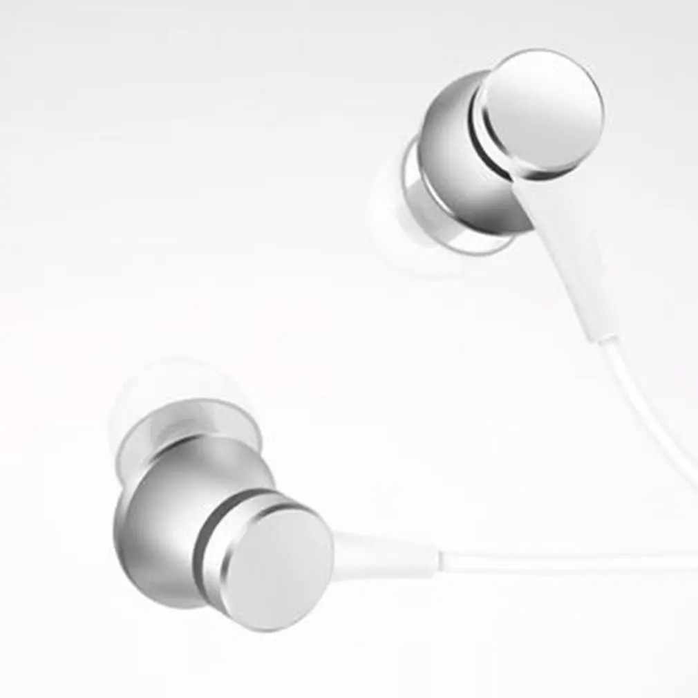 Xiaomi Mi Earphone Mi 3 5MM In Ear Wired Control With MIC for Huawei Xiaomi Mi Redmi Smartphone