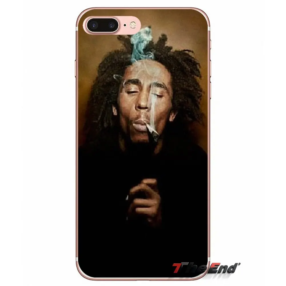 Для Apple iPhone X 4 4S 5 5S SE 5C 6 6S 7 8 Plus 6Plus 7plus 8plus Fundas Coque bob marley lion rasta lion reggae мягкий чехол