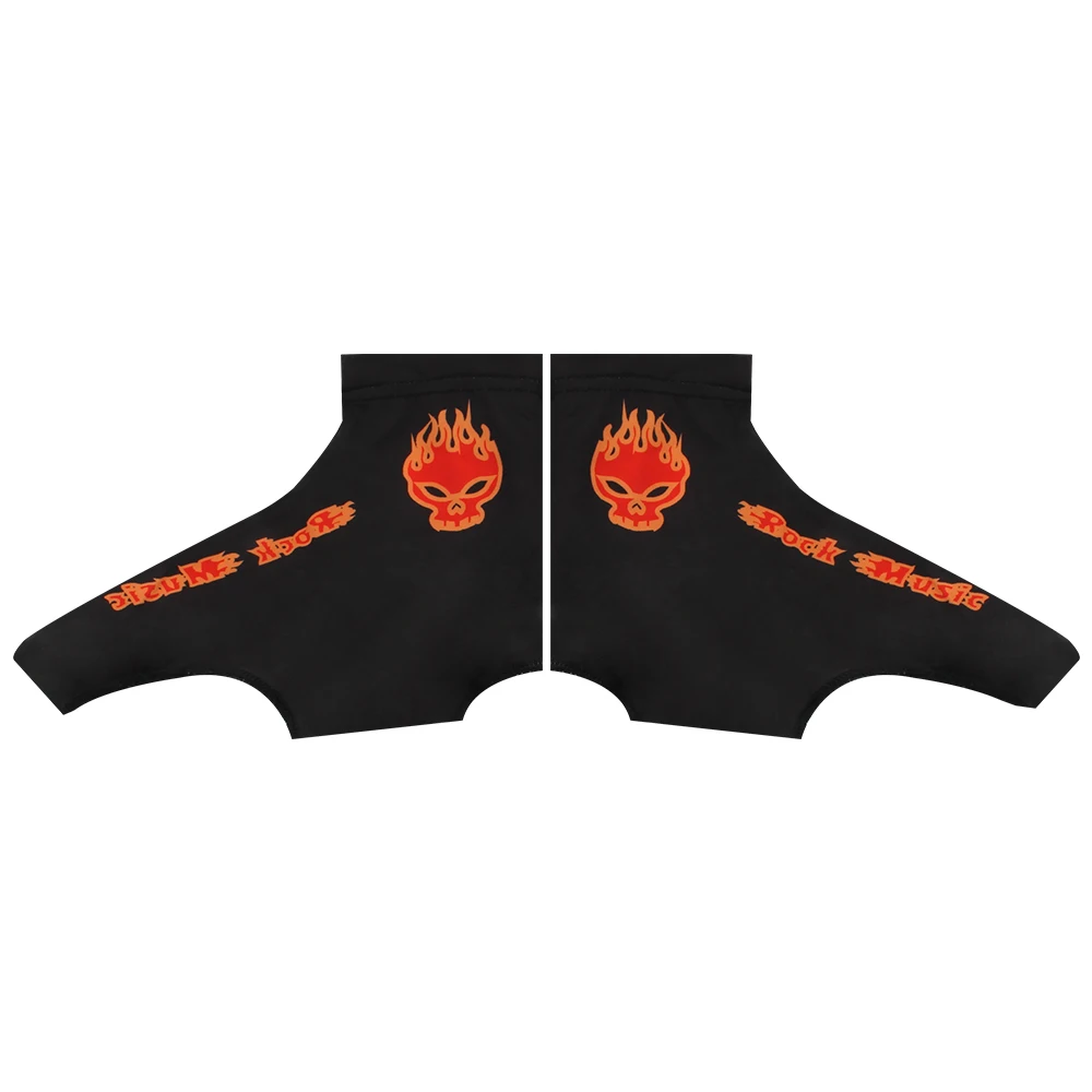 CFDiseno Cycling Shoe Covers Sports Over Shoes Bike One Size with Zipper