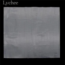 Lychee Life 22x20cm 14CT płótno rozpuszczalne w wodzie Cross Stitch materiał DIY materiały krawieckie na ubrania