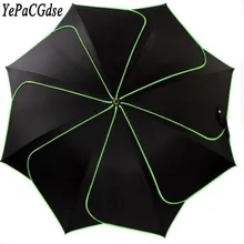 Creative sun umbrella black plastic petals 8 bone umbrella straight curved handle umbrella Creative sun umbrella black plastic petals 8 bone umbrella straight curved handle umbrella