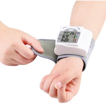 

Digital LCD Wrist Cuff Blood Pressure Wrist Blood Pressure Monitor