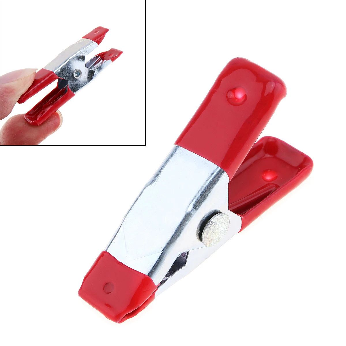 

2 Inch Multifunction Metal Sheet Spring Clamps Tent Clip with A-type and Surface Galvanized for Home Office Use HOT