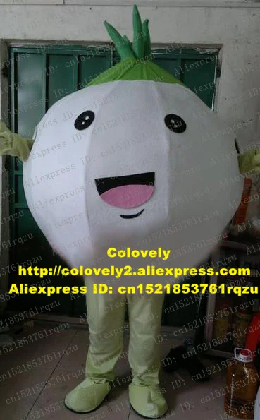 Лук цеболла чеснок Allium sativum АХО талисман костюм для взрослых мультфильм персонаж