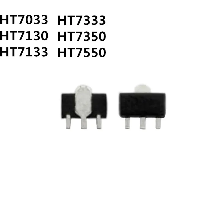 

20PCS SOT-89 HT7033 HT7130 HT7133 HT7333 HT7350 HT7550 Good quality