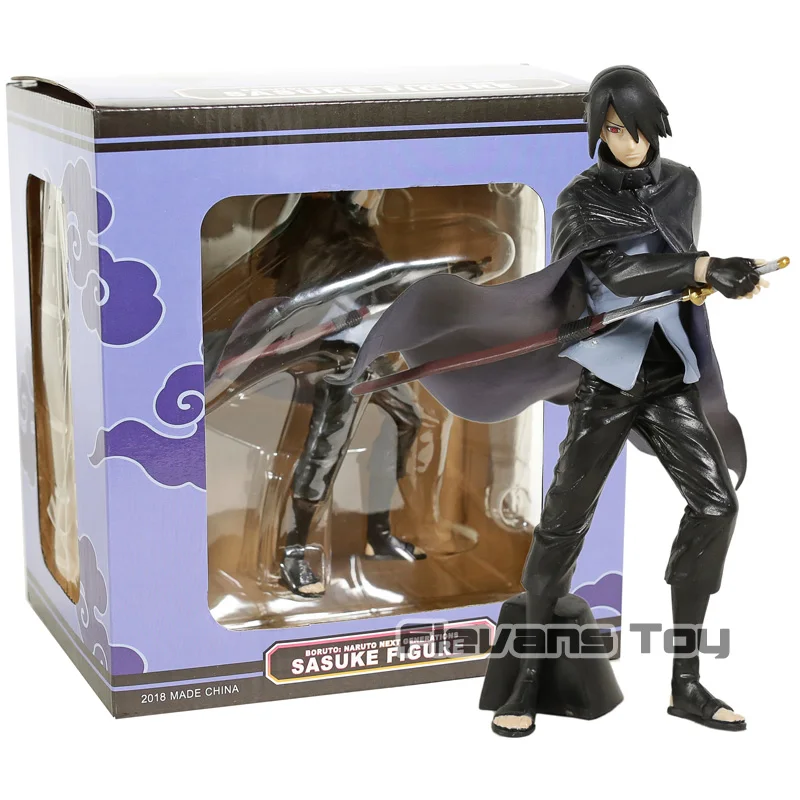 

Naruto Boruto: Naruto Next Generations Sasuke Uchiha 1/8 Scale PVC Figure Collectible Model Toy