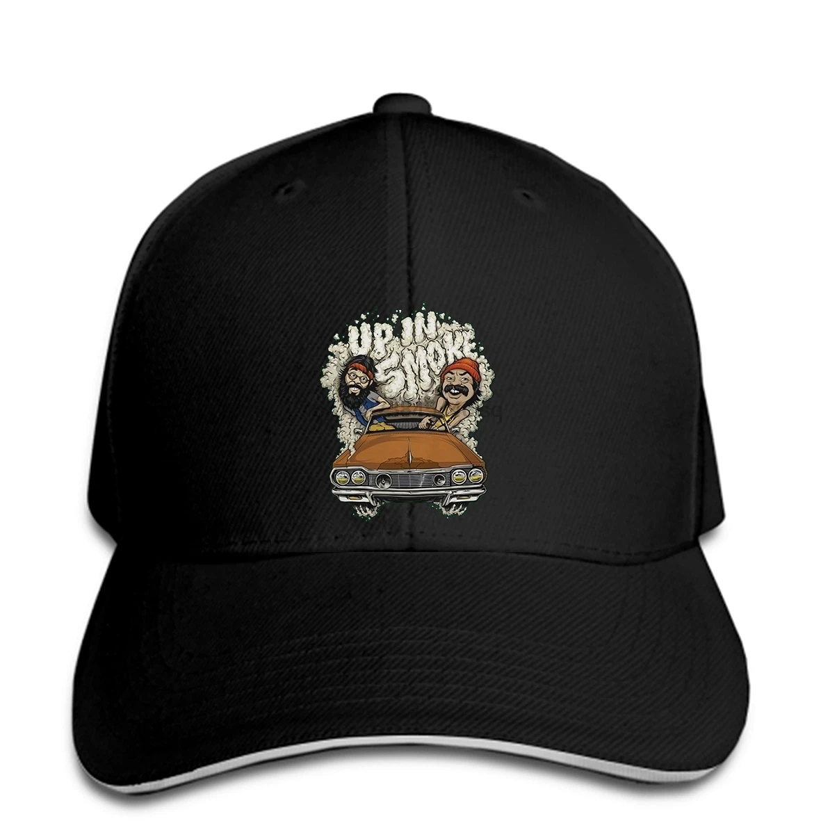 Cheech Chong Up in Smoke Weed 420 Puff Pass MovieBaseball cap