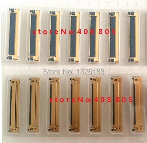 10 шт./Лот Новый оригинальный для MacBook Pro 15 &quot17&quot A1286 A1297 LCD LED LVDS FPC Кабельный разъем