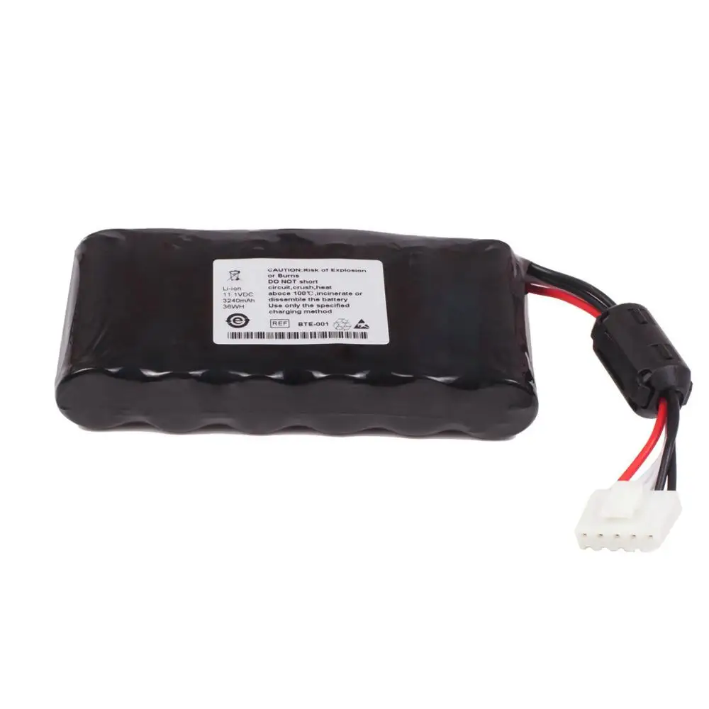 

3240mAH NEW ECG battery for Fukuda FX-8222 FCP-8221 BTE-001 510191990