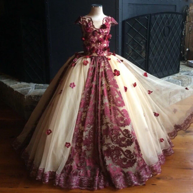 Lace Pageant Dresses