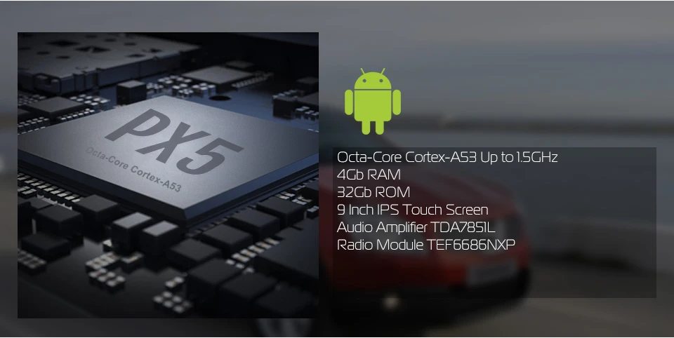 Clearance MARUBOX 2Din 4GB RAM 8core Android 8.0 Car Radio For Toyota Camry 2006-2011 GPS Navi Stereo Radio Car Multimedia Player 9A103PX5 3