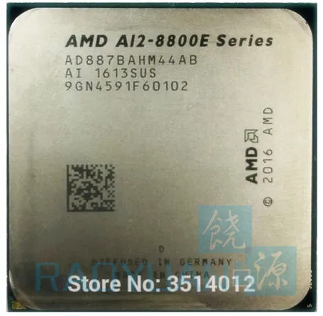 AMD A12 Series PRO 8870E 8870 2 9 ГГц четырехъядерный процессор AD887BAHM44AB Socket AM4|Процессоры| |