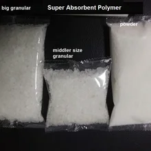 1 кг супер абсорбент полимер SAP сельское хозяйство использование в качестве водоудерживающего агента полиакрилат калия