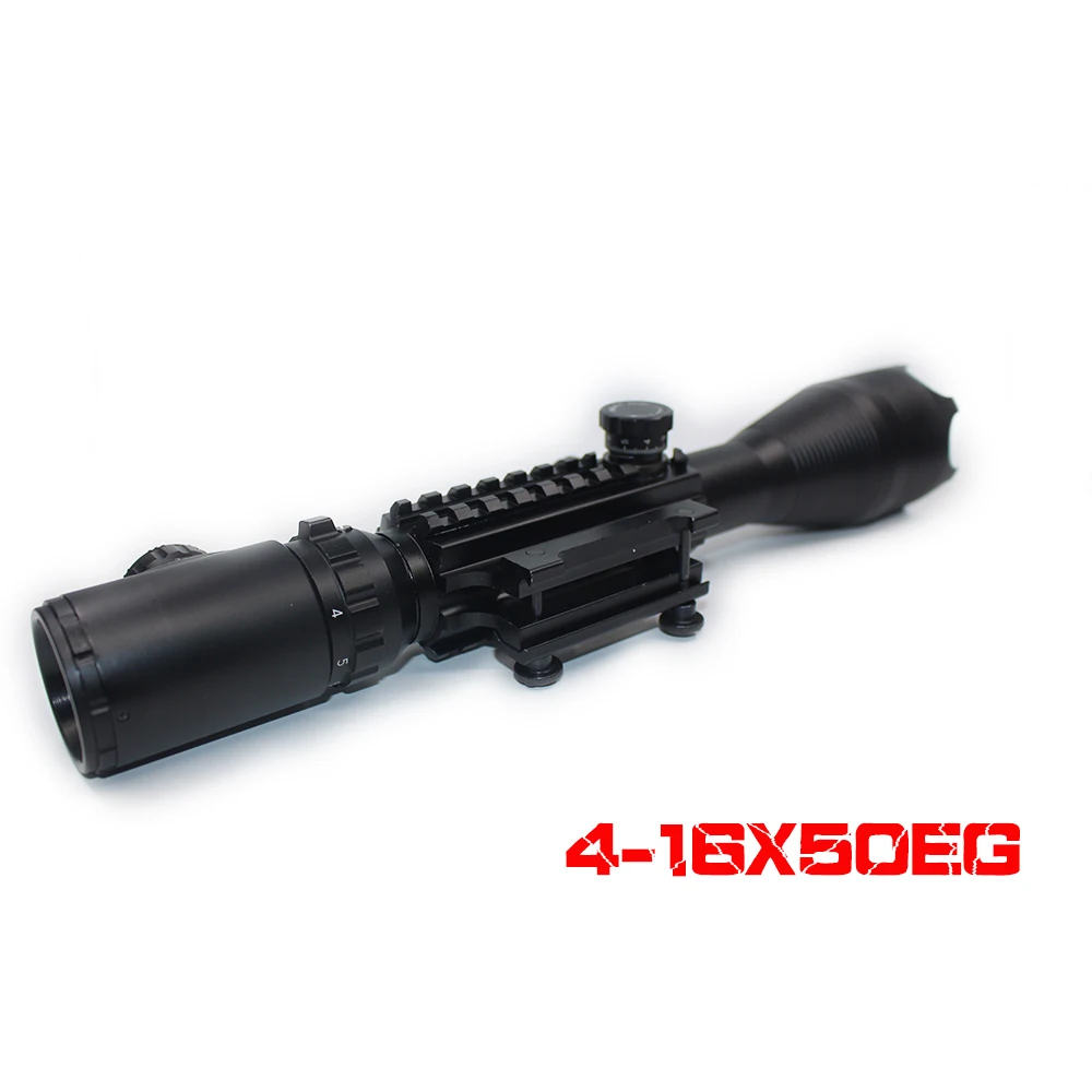 

20194-16X50EG Red Dot Line Of Sight And Red Laser Combination Riflescope Holographic Dual Illumination Optical Sight Rifle Range