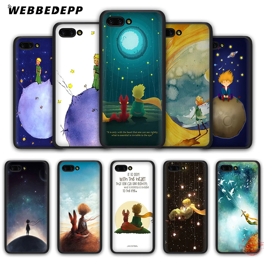 WEBBEDEPP Маленький принц мягкий чехол для Honor 20 10 9 9X 8 Lite 8C 8X 7X 7C 7A 3 ГБ 6A Pro View | Мобильные