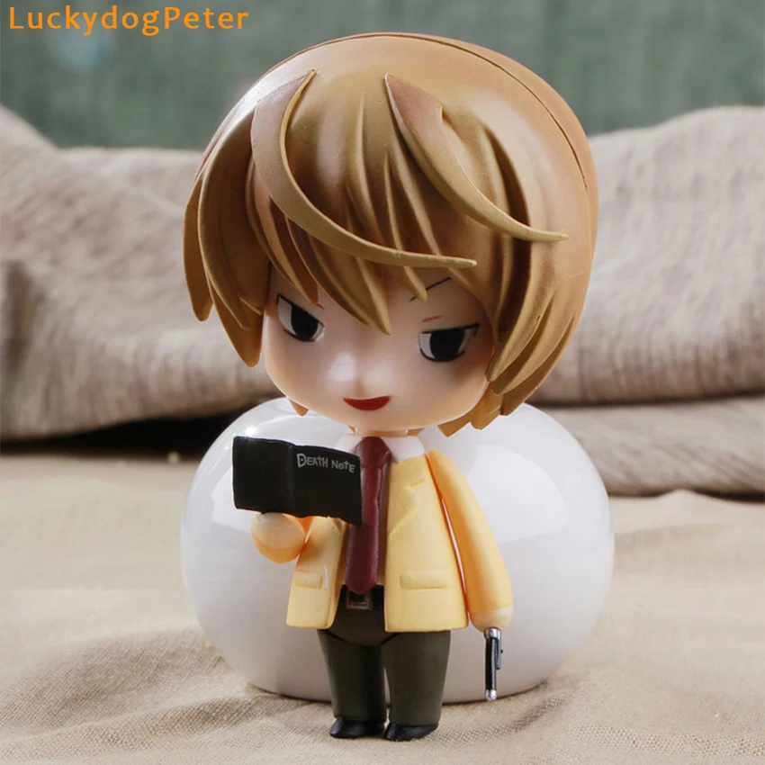 Death Note Light Yagami Action Figure 1/10 scale painted figure Cute 12