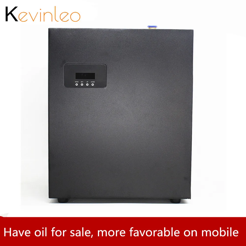

Air Scent Machine 500ml/2.6L Bottle 5,000-6,000m3 Coverage Area Waterless 100% Essential Oil Fragrance Unit for Home Hotel