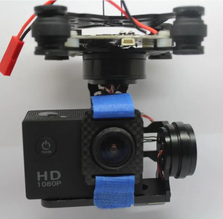 

3-Axis Brushless Gimbal Camera Mount & 32bit Storm32 Controller for Gopro 2 3 4 miaomi sj4000 FPV