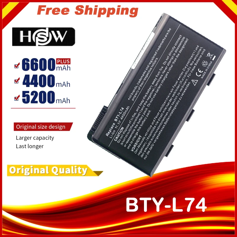 Msi cx500 аккумулятор