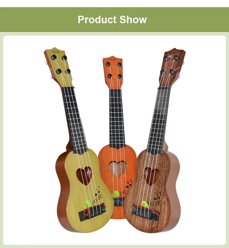 Гавайские гитары укулеле музыкальный инструмент игрушечная гитара дети Дошкольное раннее образование Монтессори игрушечные лошадки для
