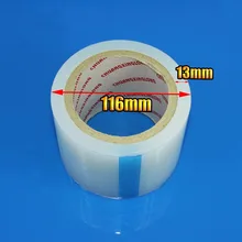 Цифровой телефон экран Фольга Инструмент для мини-веник с мини-совком большой серый фильм 8 см заклеены, не оставляя липкий клей пленка TL-208