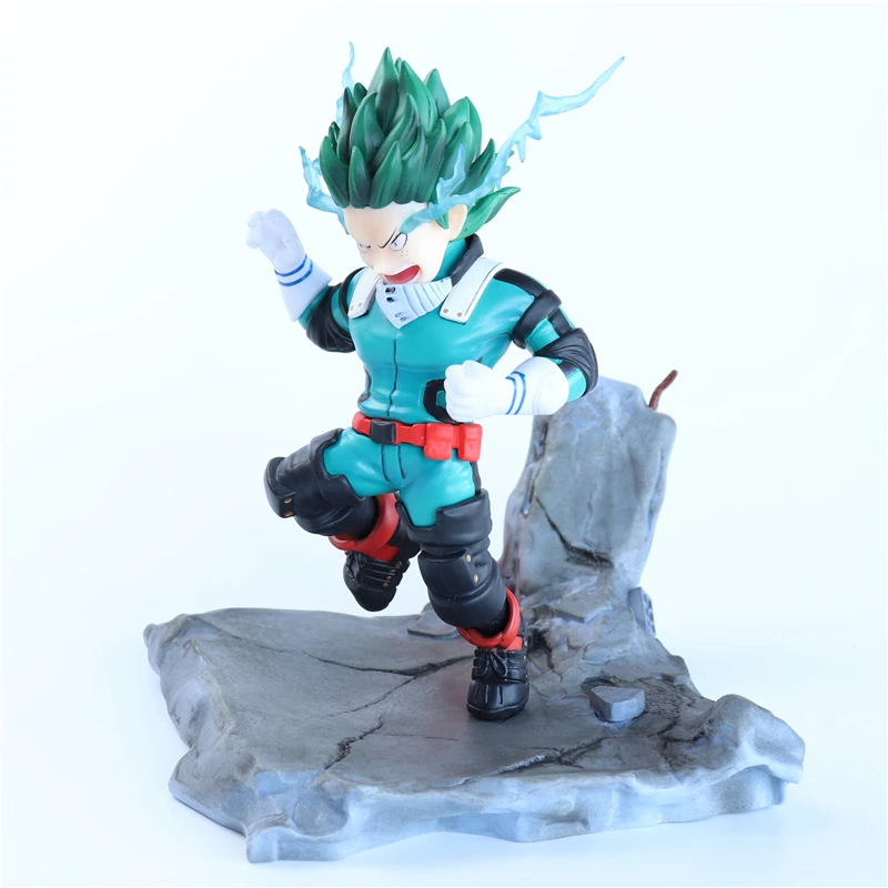 My Hero academic Deku Midoriya Izuku Ground Zero Bakugou Katsuki модель 15 см аниме фигурка игрушка для