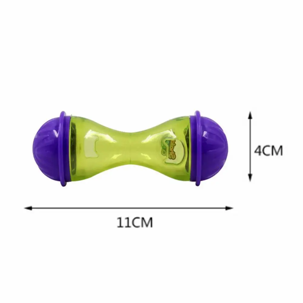 Interactive Dog Cat Food Treat Ball Bowl Toy Funny Pet Shaking Leakage Food Container Puppy Cat Slow Feed Pet Tumbler Toy - Цвет: 3