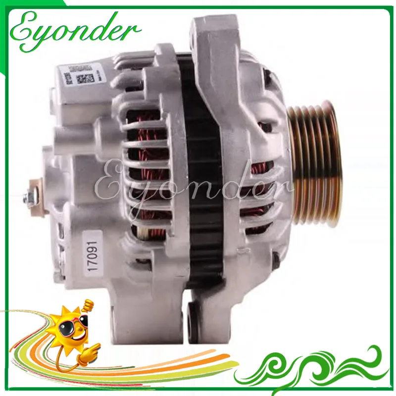 Генератор переменного тока в сборе для Honda Civic ES ES4 EU3 1 6 7 2000-2006 A5TA7091ZE A005TA7091ZE A5TA6991