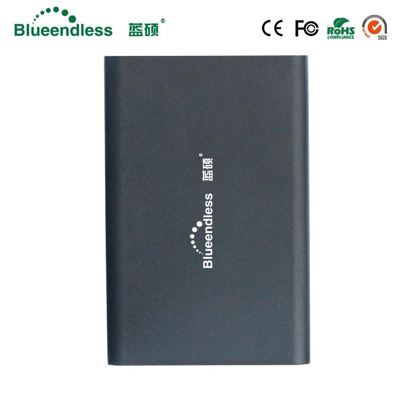 New External hard drive 250G/320G/500G/750G/1TB/2TB Sata to usb 3.0 high speed hdd usb enclosure case hd externo metal hard disk