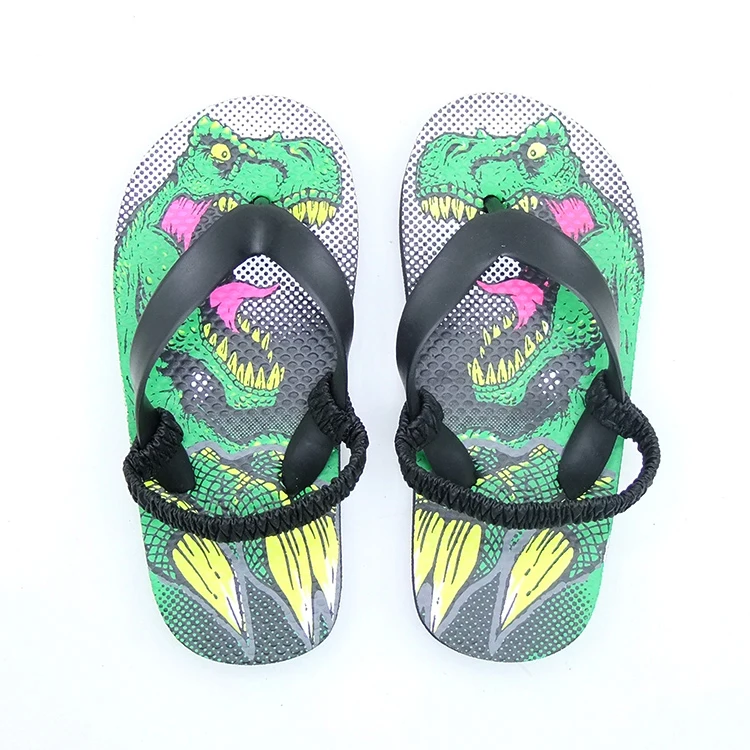 

Dinosaur Shoes Kids Flip Flops Boys Barefoot Shoes Toddler Slippers Children Beach Shoes Kids Swimming Water Shoes Boy Summer