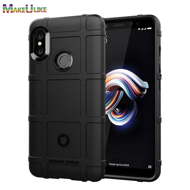 

MAKEULIKE Thicken TPU Case For Xiaomi Redmi 5 Plus 6 Pro 6A Cover Soft Armor Phone Bag Case For Xiaomi Redmi Note 5 6 Pro Cover