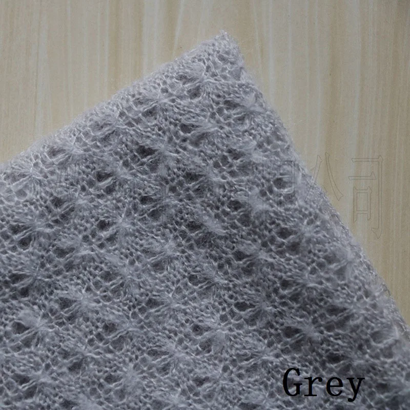 150*150 см трикотажное акриловое тонкое полотно для новорожденных фото реквизит фоновое одеяло корзина для новорожденных - Цвет: grey
