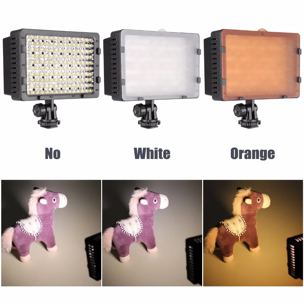  NEEWER CN-216 Ultra High Power Panel Digital Camera / Camcorder Video Light LED Light for Canon Nik - 32217435085