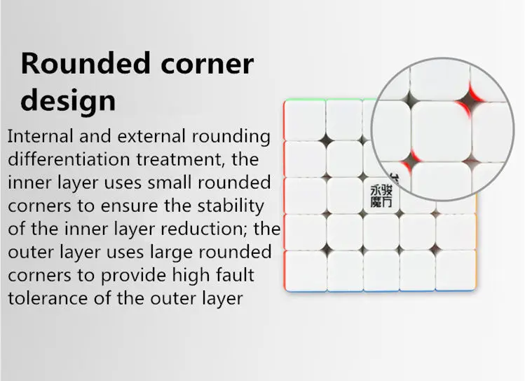 Волшебный куб головоломка YJ Yuchuang 2 M 5x5x5 Магнитный Куб 5*5*5 головоломка Yuchuang V2 M Yongjun игрушки Профессиональные 5x5 Магниты кубики