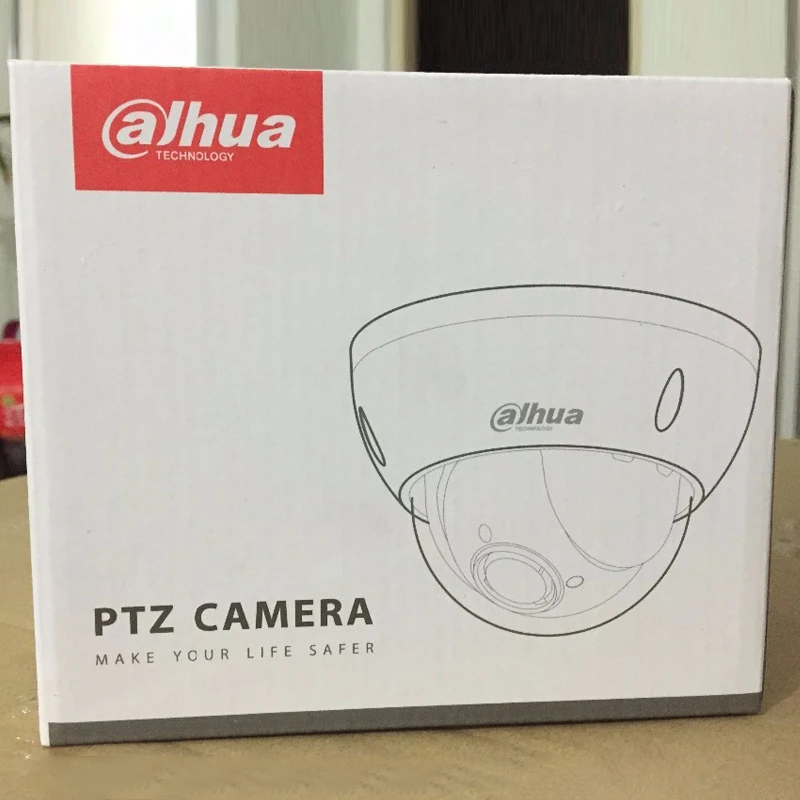 Dahua SD22204T-GN CCTV IP камера 2 мегапикселя Full HD Сеть мини PTZ купол 4x оптический зум POE камера SD22404T-GN с логотипом