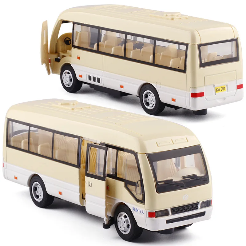 

simulation 1:43 bread bus model,sound and light alloy pull back model,die cast metal,children's educational toys,free shipping