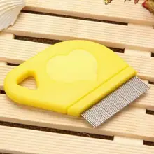 Хорошее вшей гребень нержавеющая сталь Detangle щетка для волос NIT Блошиный удалить вошь гребень для ухода за волосами головная вошь инструмент для очистки