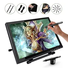 Wholesale UG1910B 19 Inch Graphic Drawing Tablet Monitor Pen Drawing Display TFT LCD Panel with 2 Original Rechargeable Pen