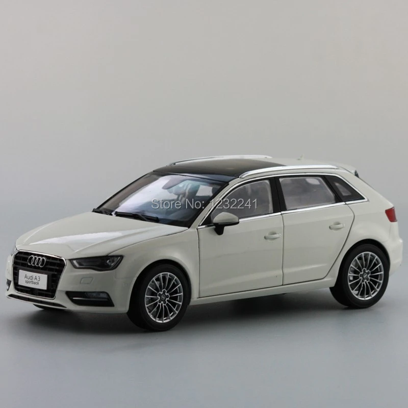 audi a3 diecast model