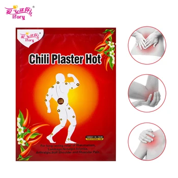 

Ifory Brand Health Care 10 Bags Back Pain Relief Patch 10X15 CM Chinese Herbal Pain Plaster Tiger Balm Medicated Pain Reliever