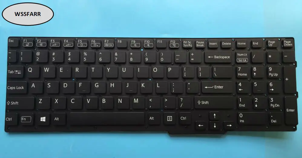Подлинная Клавиатура ноутбука США для sony vaio SVS15 SVS151 SVS151C1GL SVS151C2DL SVS151E1GL SVS151G1GL |