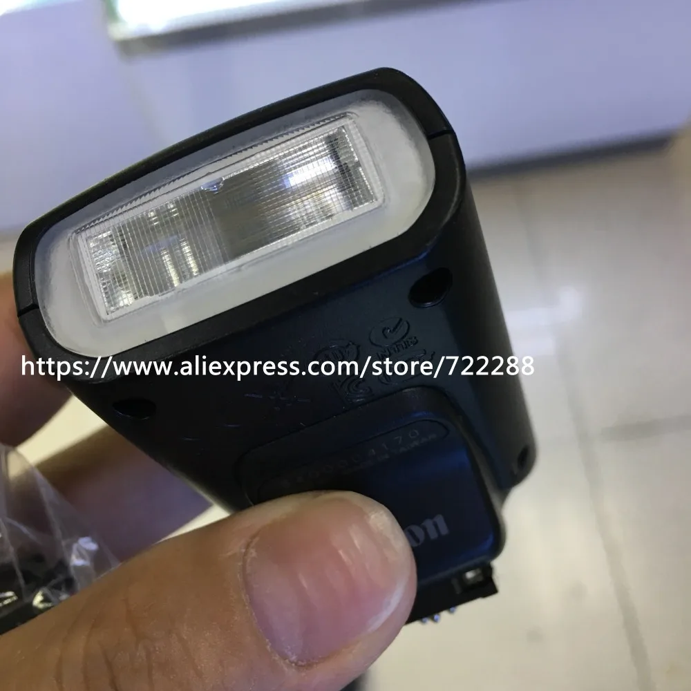 Used Genuine Speedlite 90EX Shoe Mount Compact Flash For Canon EOS M M6 M50 M5 M10 G1X MARK II
