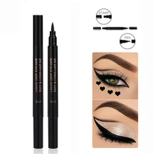 1 шт. пентаграмма штамп подводка для глаз долговечная Водонепроницаемая легко носить подводка для глаз ручка стойкая косметика